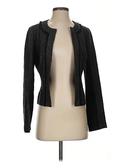 Pre-owned Express Jacket In Black