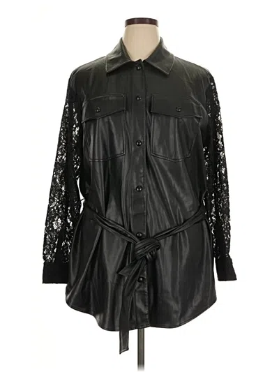 Pre-owned Express Jacket In Black