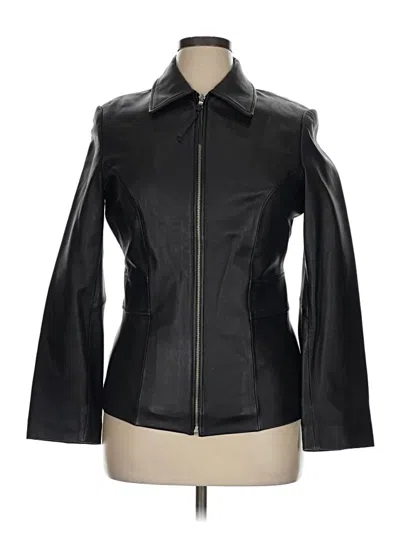 Pre-owned Express Jacket In Black