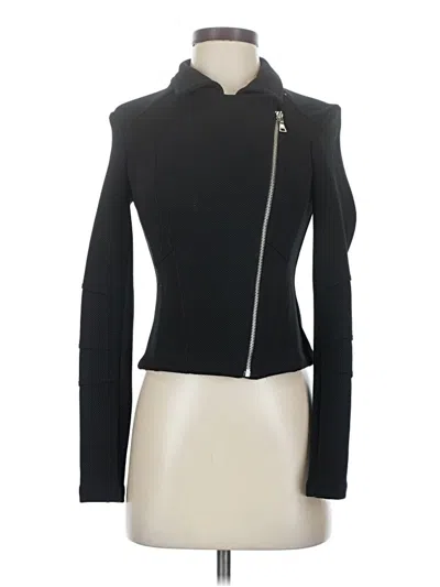Pre-owned Express Jacket In Black
