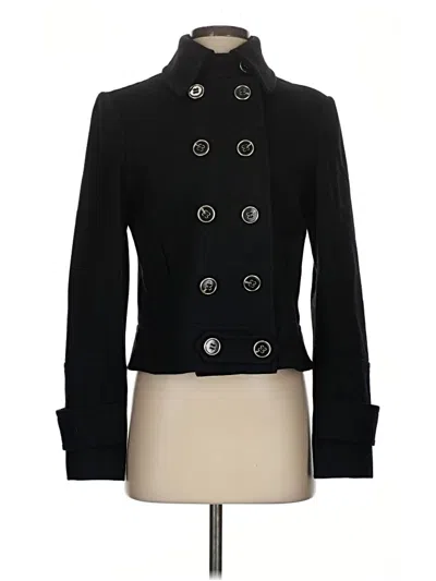 Pre-owned Express Jacket In Black