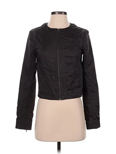 Pre-owned Express Jacket In Black