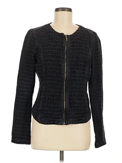 Pre-owned Express Jacket In Black