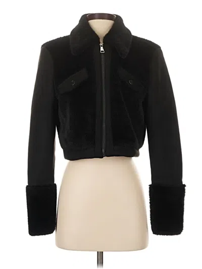 Pre-owned Express Jacket In Black