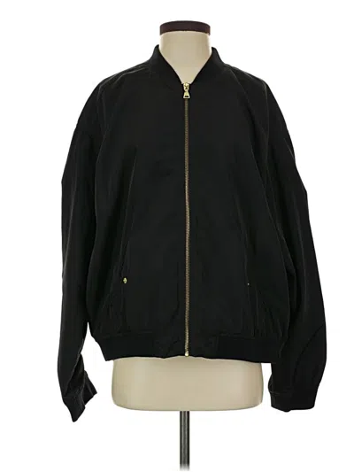 Pre-owned Express Jacket In Black