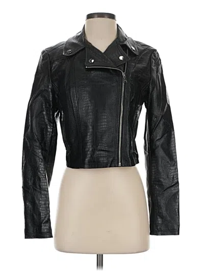 Pre-owned Express Jacket In Black
