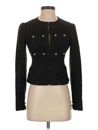 Pre-owned Express Jacket In Black
