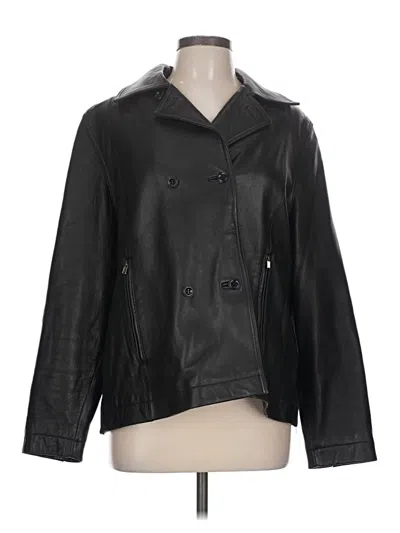 Pre-owned Express Jacket In Black