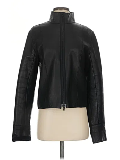 Pre-owned Express Jacket In Black