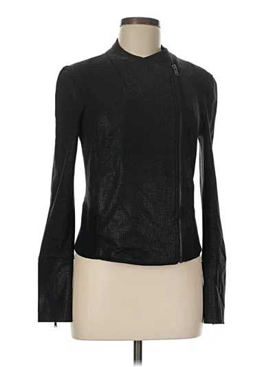 Pre-owned Express Jacket In Black