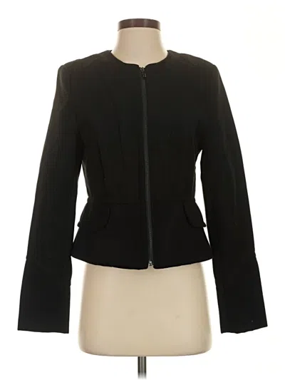 Pre-owned Express Jacket In Black