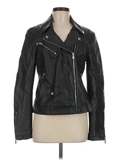 Pre-owned Express Jacket In Black