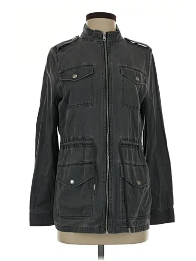 Pre-owned Express Jacket In Black
