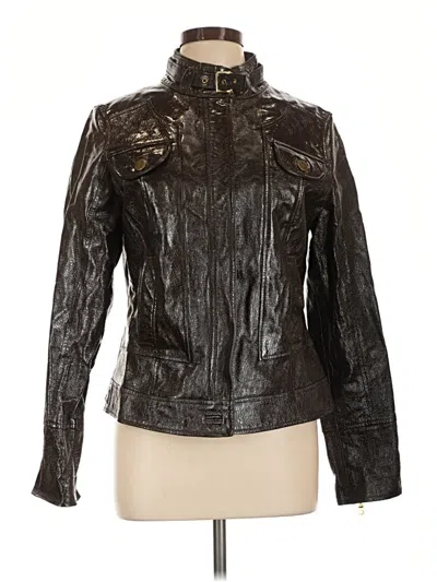 Pre-owned Express Jacket In Black