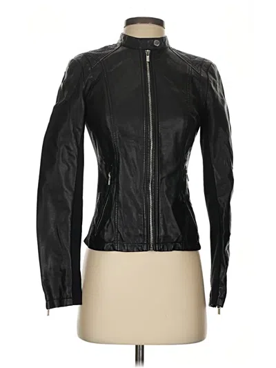 Pre-owned Express Jacket In Black