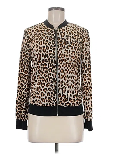 Pre-owned Express Jacket In Gold