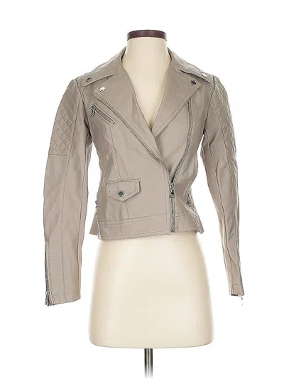 Pre-owned Express Jacket In Gray