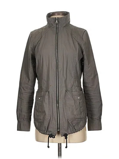 Pre-owned Express Jacket In Gray