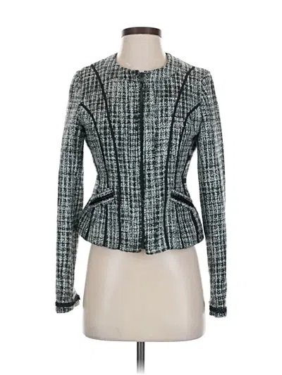 Pre-owned Express Jacket In Gray