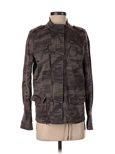 Pre-owned Express Jacket In Gray