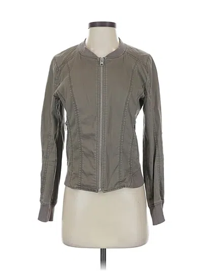 Pre-owned Express Jacket In Gray