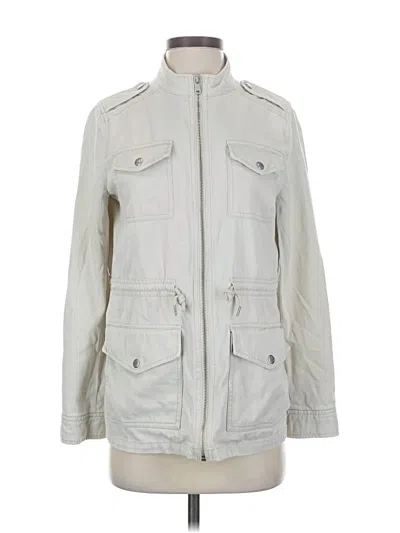 Pre-owned Express Jacket In Gray