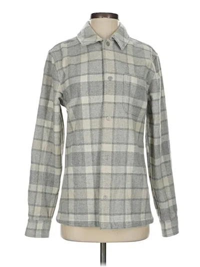 Pre-owned Express Jacket In Gray