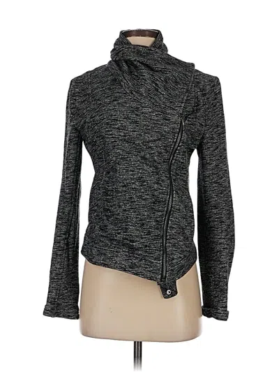 Pre-owned Express Jacket In Gray