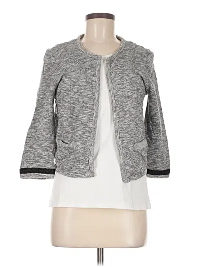 Pre-owned Express Jacket In Gray