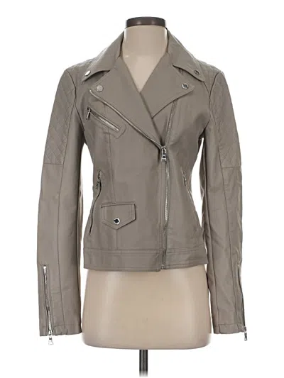 Pre-owned Express Jacket In Gray