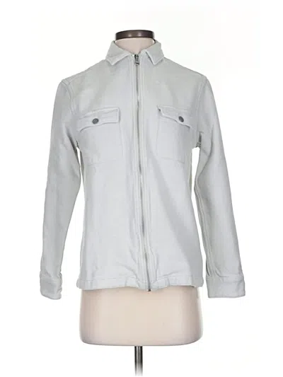 Pre-owned Express Jacket In Gray