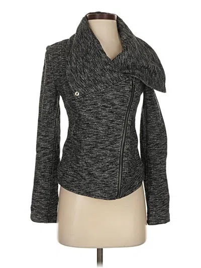 Pre-owned Express Jacket In Gray