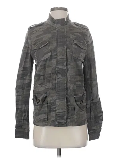 Pre-owned Express Jacket In Gray