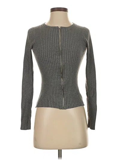 Pre-owned Express Jacket In Gray