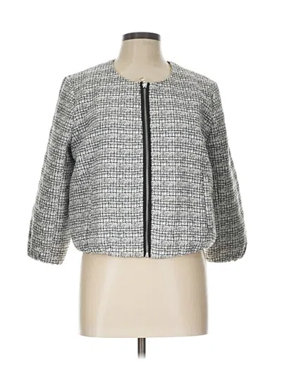 Pre-owned Express Jacket In Gray