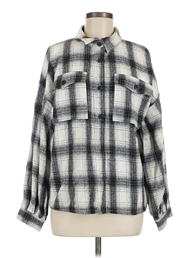 Pre-owned Express Jacket In Gray