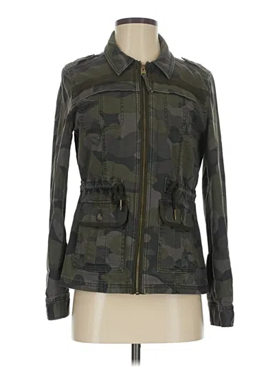 Express Jacket In Green