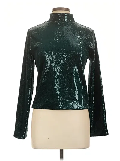 Pre-owned Express Jacket In Green