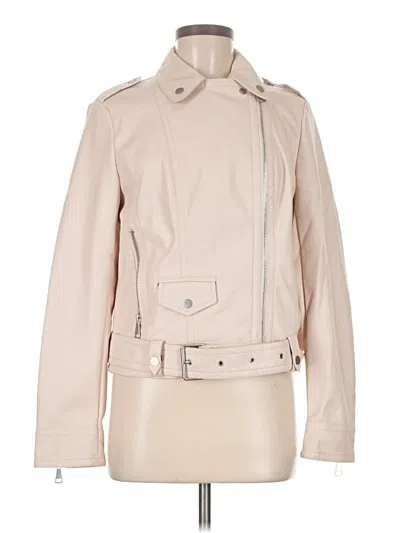 Pre-owned Express Jacket In Ivory