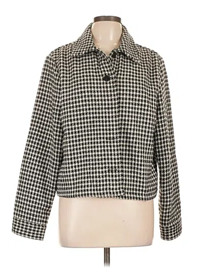 Pre-owned Express Jacket In Ivory