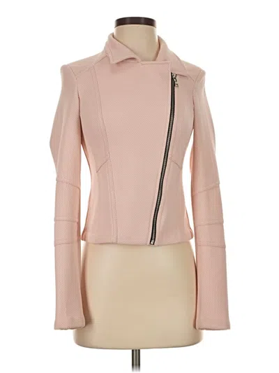 Pre-owned Express Jacket In Pink