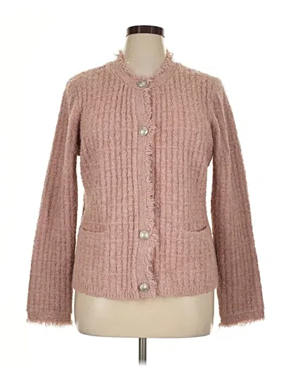 Pre-owned Express Jacket In Pink