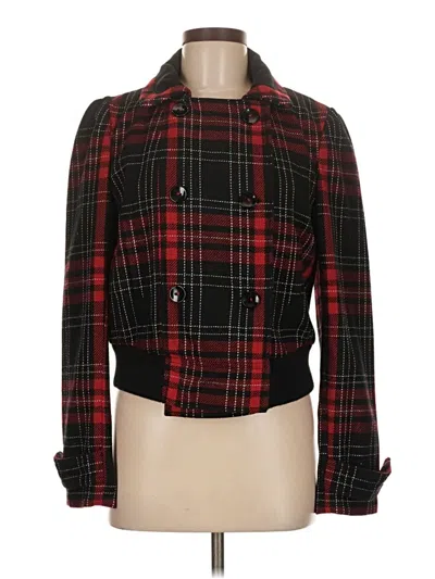 Pre-owned Express Jacket In Red