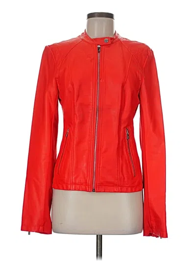 Pre-owned Express Jacket In Red