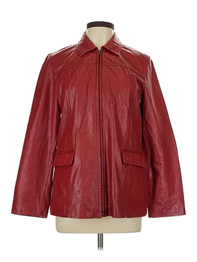 Pre-owned Express Jacket In Red