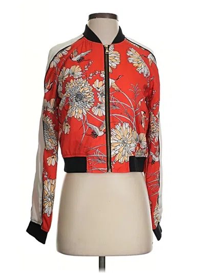 Pre-owned Express Jacket In Red