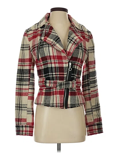 Pre-owned Express Jacket In Red