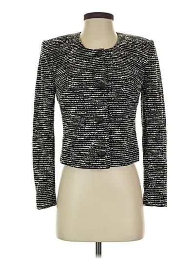 Pre-owned Express Jacket In Silver