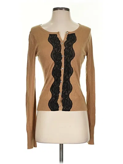 Pre-owned Express Jacket In Tan