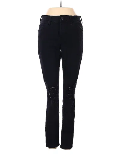 Pre-owned Express Jeans In Black